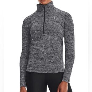 Under Armour Women's Tech Twist ½ Zip Long Sleeve Shirt Size Medium